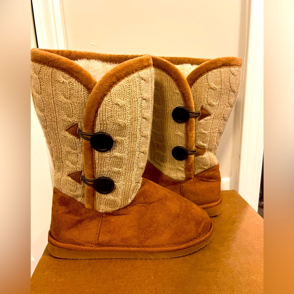 Cozy Slipper Booties
